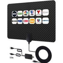 Antena de TV HDTV digital amplificada Merryan 4K HD interna Antena de TV HDTV digital amplificada Merryan 4K HD interna