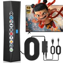Antena de TV HIDEMI 2025 para Smart TV para canais locais 4K HD
