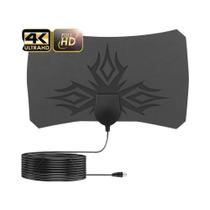 Antena De TV Interna 4K De Alto Ganho HD, 5000 Milhas, Caixa Digital DTV Com Amplificador Ativo, Antena De TV Interna 4K De Alto Ganho HD, 5000 Milhas, Caixa Digital DTV Com Amplificador Ativo,