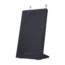 Antena De Tv Interna Ai 2021 Capta Sinais Uhf/Hdtv/Vhf Intelbras Cabo 1.2 Metros Fácil De Instalar