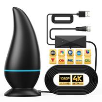 Antena de TV interna DAANT de longo alcance 1000 milhas para Smart TV Antena de TV interna DAANT de longo alcance 1000 milhas para Smart TV