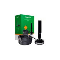 Antena de tv interna digital fm/uhf/vhf/hdtv ai 2031