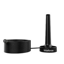 Antena de tv interna digital intelbras vhf/uhf/hdtv ai 2031