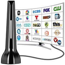 Antena de TV interna DTB TECH 2025 para Smart TV 4K 1080P