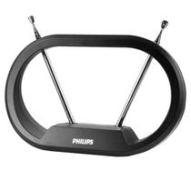 Antena de TV interna Philips Modern Loop Rabbit Ears 4K 1080P Antena de TV interna Philips Modern Loop Rabbit Ears 4K 1080P