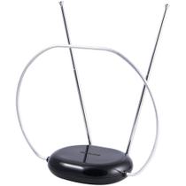 Antena de TV interna Philips Rabbit Ears Black SDV8201B/27 Antena de TV interna Philips Rabbit Ears Black SDV8201B/27