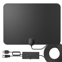 Antena de TV Krevi para Smart TV Indoor Digital HD 4K 1080p