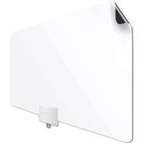 Antena de TV Mohu Leaf Plus amplificada com alcance interno de 60 milhas Antena de TV Mohu Leaf Plus amplificada com alcance interno de 60 milhas