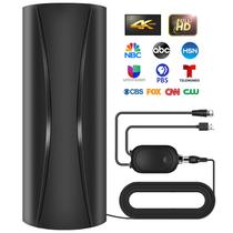 Antena de TV PGOFBUO com alcance interno de mais de 580 milhas com amplificador Antena de TV PGOFBUO com alcance interno de mais de 580 milhas com amplificador