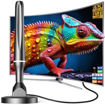 Antena de TV QGclearso 2025 Digital HD interna com amplificador de sinal Antena de TV QGclearso 2025 Digital HD interna com amplificador de sinal