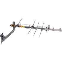 Antena de TV RCA Compact Outdoor/Attic Yagi HD com alcance de 75 milhas