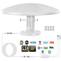 Antena de TV RV DTB TECH Omni 360 Cabo de alto ganho de 10 m
