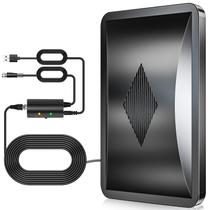 Antena de TV SCERD 2024 atualizada com alcance interior/externo de mais de 800 milhas