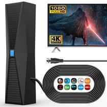 Antena de TV URIIU interna/externa para Smart TV 4K 1080p 1k milhas