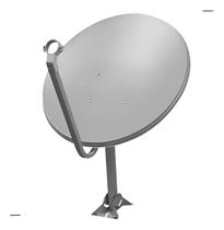 Antena De Tv Vivensis Para Interno/externo Prateado