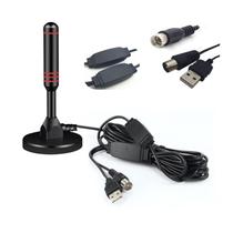 Antena de TV Wallfire Digital de Alta Definição DVB-T2 com amplificador Antena de TV Wallfire Digital de Alta Definição DVB-T2 com amplificador