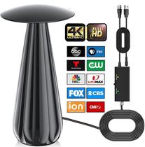 Antena de TV Wmijjol 2023 Pro - Alcance de 880+ Milhas - 4K, 8K e 1080p