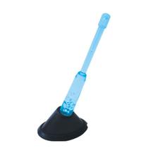 Antena Decorativa Curta Led Azul