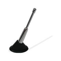 Antena Decorativa Haste Curta Teto Carro Cromado Universal 150mm Antena Decorativa Haste Curta Teto Carro Cromado Universal 150mm