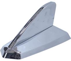 Antena Decorativa Modelo Tubarão Cromada Sem Led Serauto