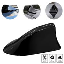 Antena Decorativa Olimpus TEK SHARK Tubarão Black Universal