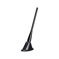 Antena Decorativa Stalone Curta-haste Em Aluminio Preta 150mm Universal Nk-470134