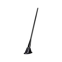 Antena Decorativa Stalone Longa-haste Em Aluminio Preta 250mm Universal Nk-470132