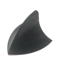 Antena Decorativa Teto Carro Modelo Tubarão Preta