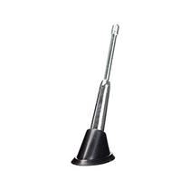Antena Decorativa Teto Traseira Haste Curta Cromada Universal Nk-470125