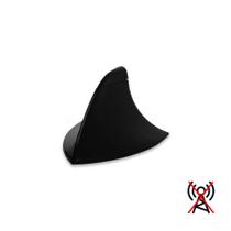Antena Decorativa Tubarão Preta Para Meio do Teto de Carro veículo Universal Shark - Shekparts