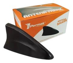 Antena Decorativa Tubarão Shark - Preta (100/M)