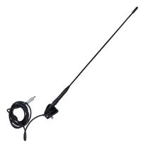 Antena Dianteira Haste Curta Preta Peugeot 106 206 207 306