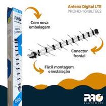 ANTENA DIGITAL - ALTO GANHO - BLISTADA - PROHD-1040 LTE 02 Cod. 4051