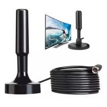 Antena Digital Amplificada HDTV Para TV Interna/Externa A Prova D'Água Portátil - Sniff