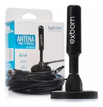 Antena Digital Amplificada Hdtv/uhf/vhf Interna E Externa 5m