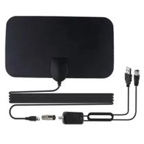 Antena Digital Amplificador de Sinal Placa Interna Ativa Para Tv Com Extensor Frequência HDTV UHF 4K Antena Digital Amplificador de Sinal Placa Interna Ativa Para Tv Com Extensor Frequência HDTV UHF 4K