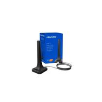 Antena digital aquario dtv-200 interna com cabo 2.5m hdtv 4k - Aquário Antena digital aquario dtv-200 interna com cabo 2.5m hdtv 4k - Aquário