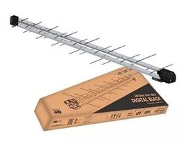 Antena digital black - 14 dbi/28 - Proeletronic