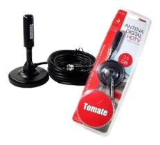 Antena Digital Cabo 5M Interna E Externa Tomate MTA-3005