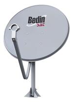 Antena Digital Chapa Parabólica Bedinsat 60cm Ku Antena Digital Chapa Parabólica Bedinsat 60cm Ku