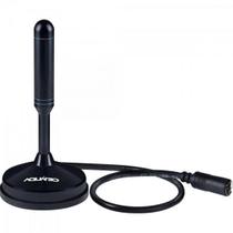 Antena Digital com Cabo 5M VHF/UHF/FM/HDTV DTV-150 Aquario