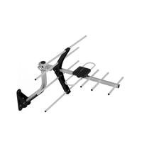 Antena Digital De TV Externa Intelbras AE 3010 Yagi UHF HDTV Longo Alcance Com Mastro e Cabo 10 Metros Antena Digital De TV Externa Intelbras AE 3010 Yagi UHF HDTV Longo Alcance Com Mastro e Cabo 10 Metros