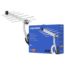 Antena Digital Externa Aquário Kit Completo Cabo 10m Suporte