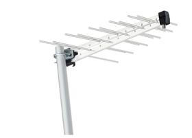 Antena Digital Externa Aquário LOG Periódica Coletiva com 20 Elementos - LU-20