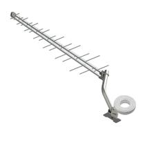 Antena digital externa Log 28 elementos UHF, HDTV com Cabo SL-2800K Brasforma Antena digital externa Log 28 elementos UHF, HDTV com Cabo SL-2800K Brasforma