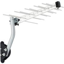 Antena Digital Externa Log Para Tv Hdtv/uhf/4k 12dbi 20 Elementos Com Kit De Instalação Lu-20-plus Antena Digital Externa Log Para Tv Hdtv/uhf/4k 12dbi 20 Elementos Com Kit De Instalação Lu-20-plus