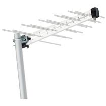 Antena Digital Externa Log Para Tv Hdtv/uhf/4k 12dbi 20 Elementos Lu-20 - AQUARIO