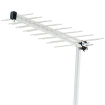 Antena Digital Externa Log Para Tv Hdtv-uhf-4k 14dbi 30 Ele Antena Digital Externa Log Para Tv Hdtv-uhf-4k 14dbi 30 Ele