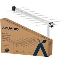 Antena digital externa log para tv hdtv/uhf/4k 14dbi 30 elementos lu-30
