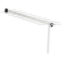 Antena Digital Externa LOG para TV HDTV/UHF/4K 16DBI 40 Elementos LU-40